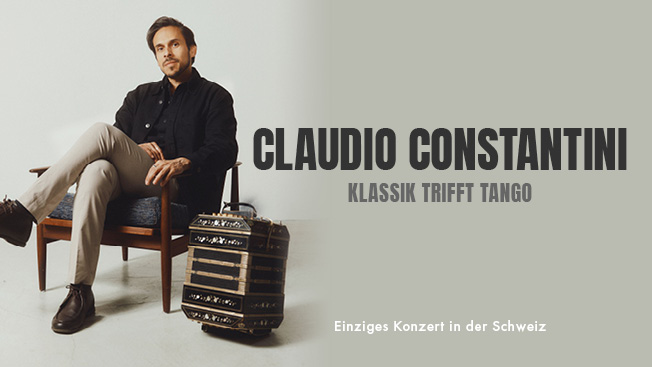 NEU: Claudio Constantini